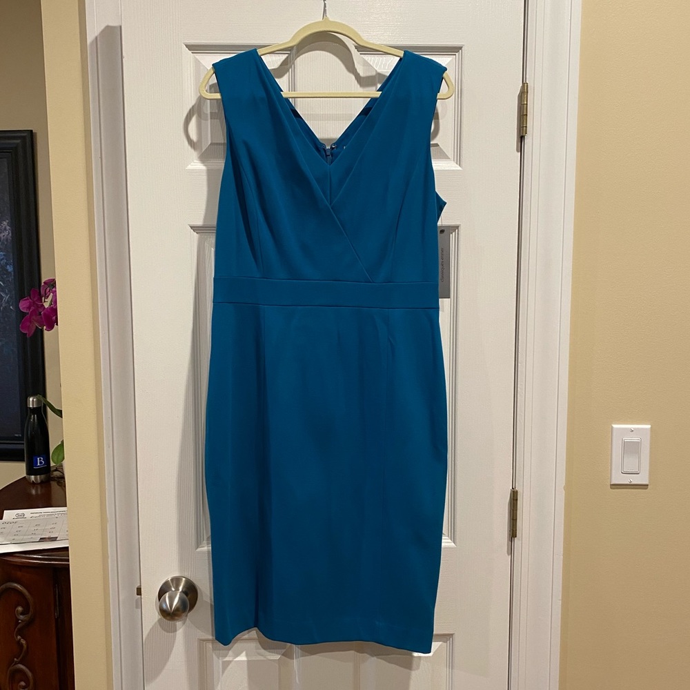 Classiques Entier teal dress